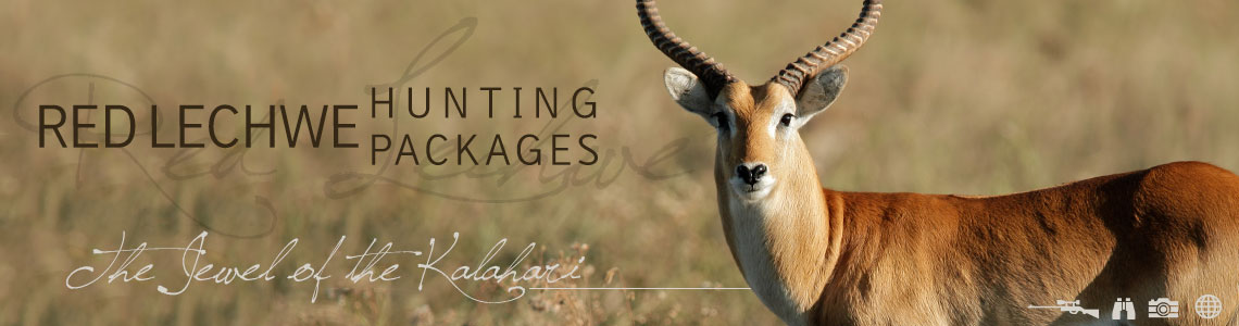 Hunting Red Lechwe with Tinahse
